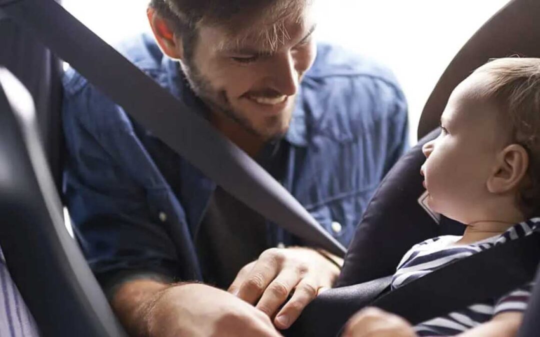 Aprende a evitar que tu bebé se afecte gravemente en un accidente con el asiento de seguridad